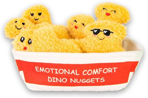 Inspirational Emotional Support Tacos Plush Toy, 6 Cute Stuffed Tacos in 1 Soft Serving Tray, Funny Stuffed Animal Gift for Women & Men, Son, Father, Friends & Coworkers, Stress Relief Stuffies in Saudi Arabia