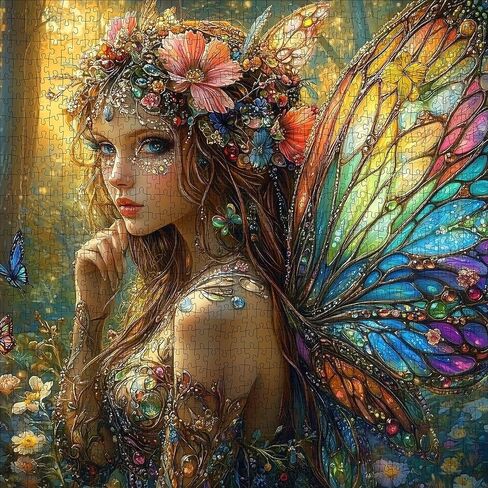 1000pcs Happy Grandma Paper Puzzle - Large Puzzle Toy Adult Game Gift - Family Interactive Game Puzzle DIY Home Decoration Brain Challenge Gift in Kuwait