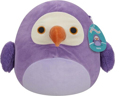 Squishmallows Original 11-Inch Sonja Pink Mallard Duck with Sakura Flowers - Official Jazwares Plush in Kuwait