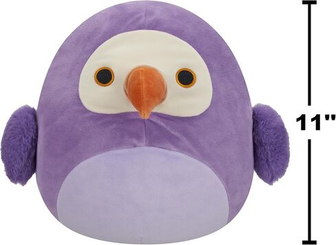 Squishmallows Original 11-Inch Sonja Pink Mallard Duck with Sakura Flowers - Official Jazwares Plush in Kuwait