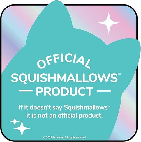 Squishmallows Original 11-Inch Sonja Pink Mallard Duck with Sakura Flowers - Official Jazwares Plush in Kuwait