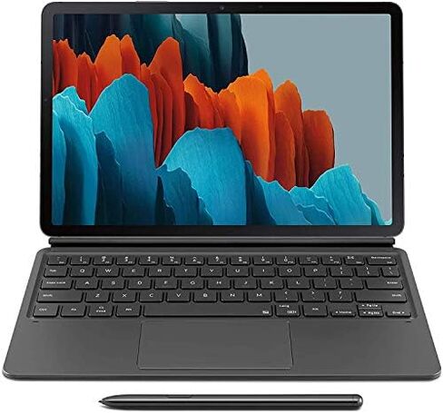Samsung Galaxy EF-DT870 Keyboard & Cover for Tab S7 (Renewed) in Kuwait