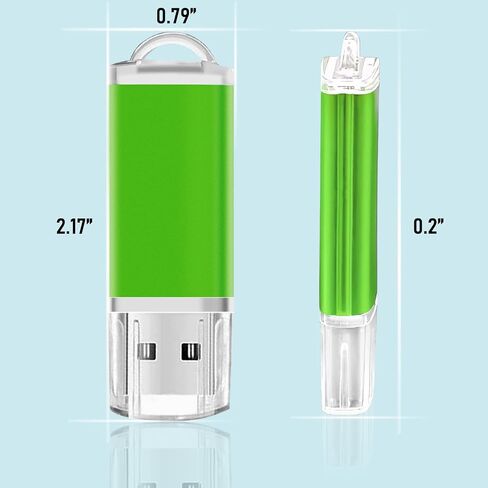 محرك أقراص فلاش 4 جيجابايت 1 حزمة USB Green 2.0 Thumb Drive 4GB Pendrive MEMIMER MEMARY Stick ZIP DRIV in Kuwait