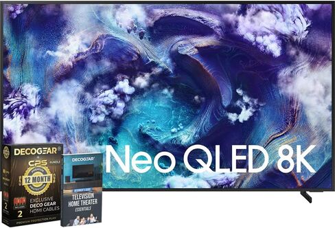 Samsung 65 Inch QN65QN900B Neo QLED 8K Smart TV (2022) Cord Cutting Bundle with DIRECTV Stream Device Quad-Core 4K Android TV Wireless Streaming Media Player in Saudi Arabia