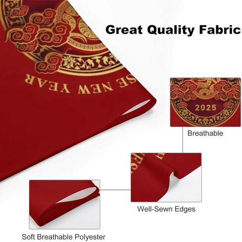 Year of The Snake Happy Chinese New Year 2025 Dog Bandana Adjustable Pet Scarfs Triangle Bibs for Dogs Cats Gifts Costume Accessories in Saudi Arabia