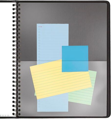 AT-A-GLANCE 2026 Appointment Book Planner, Weekly & Hourly, 7" x 8.75", Medium, Black (708650526) in Saudi Arabia