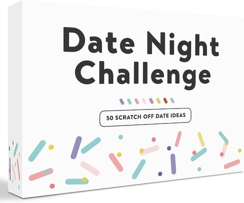 50 Fun & Romantic Scratch Off Date Night Ideas for Couples, Gifts for Him, Her, Husband, Boyfriend, Men - Valentinesday Gifts for Her - Stocking Stuffers, Anniversary (After Dark) in Saudi Arabia