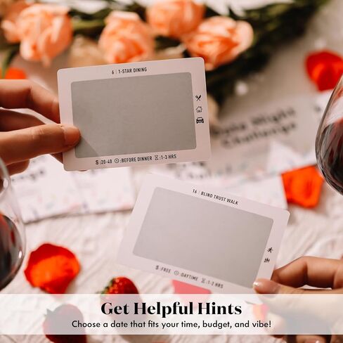 50 Fun & Romantic Scratch Off Date Night Ideas for Couples, Gifts for Him, Her, Husband, Boyfriend, Men - Valentinesday Gifts for Her - Stocking Stuffers, Anniversary (After Dark) in Saudi Arabia