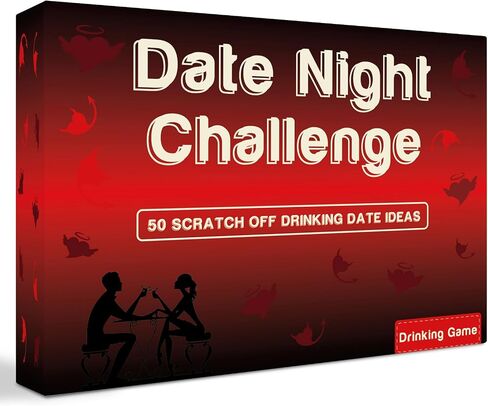 50 Fun & Romantic Scratch Off Date Night Ideas for Couples, Gifts for Him, Her, Husband, Boyfriend, Men - Valentinesday Gifts for Her - Stocking Stuffers, Anniversary (After Dark) in Saudi Arabia