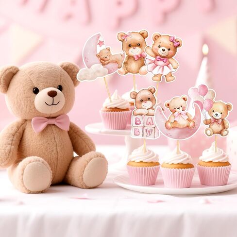 Happy 50th Birthday Cake Topper for 50th Birthday Decorations, Numeral 50 Candle with Glitter Heart Star Cupcake Picks Set for Men Women Hello 50 Birthday Anniversary Party Cake Decor Supplies（GOLD） in Saudi Arabia