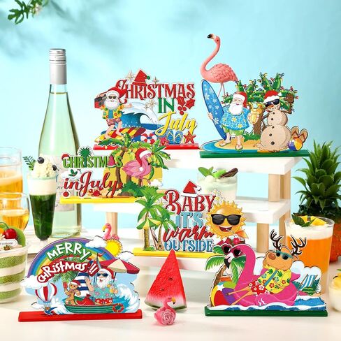 6 Set Army Party Table Decorations Camouflage Wooden Sign Decoration Military Birthday Party Centerpieces for Toppers Supplies Decorations Photo Prop in Saudi Arabia