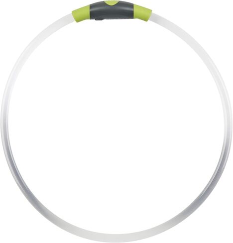 Nite Ize NiteHowl Rechargeable LED Safety Necklace - Dog Light for Dog-Walking Gear - Weather-Resistant Design - 5 Hours Runtime - Cut to Fit from 12" to 27" - Blue in Saudi Arabia