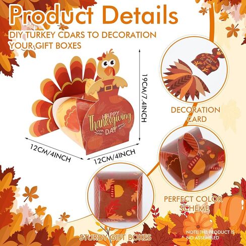 48 PCS 3D Easter Treat Boxes Easter Exter Joids Joxes Bunny Eggs Chicks Goodies Candy Box Cookies Bokies Box Cardboard Box Box for Kids School Classroom Party Form in Saudi Arabia
