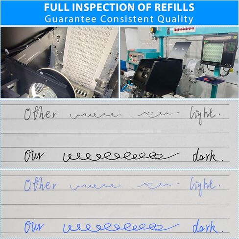 8-Pack Red Erasable Pens, Gel Pens,Red pens,Red Ink pens, 0.7mm Fine Point, Smooth Writing & Clean Erase Perfect for School, Office, Kids & Gift in Kuwait