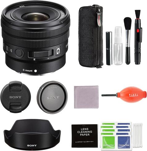 سوني E PZ 10-20mm F4 G APS-C عدسة تكبير طاقة مستمر in Kuwait