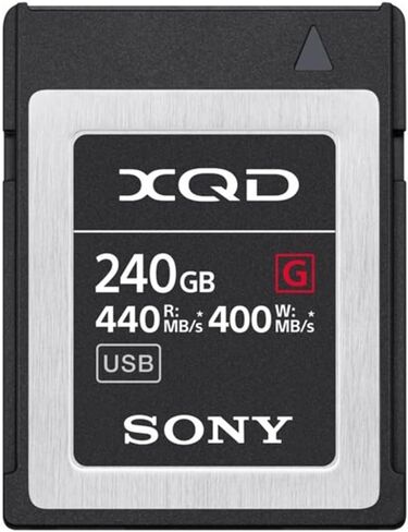 Sony Professional XQD G Series 64GB Memory Card (QDG64E/J) in Kuwait