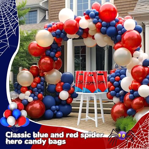 Clysee 50 Pcs Video Game Party Favors Bags Blue with Gold Ring Print Themed Goodie Bags Video Game Candy Treat Plastic Bags for Gamer's Party Decorations Birthday Party Favor Gifts Snack Supplies in Saudi Arabia