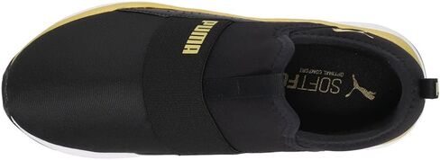 PUMA Womens Softride Sophia Slip On Running Sneakers Shoes - Black in Kuwait