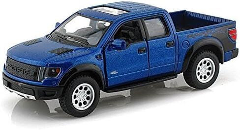 KiNSMART 🚨 2013 Ford F-150 SVT Raptor Supercrew Police & Fire Rescue Trucks Edition SetOf2 1:46 Scale 5inch Die Cast Metal Model Toy Rescue Trucks in Saudi Arabia