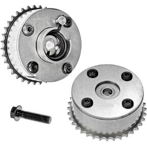 13050-0T010 13070-0T011 VVT Timing Camshaft Gear Sprocket Intake & Exhaust Applied for Hyun-dai Elantra GT 1.8 2.0L Replacement Parts