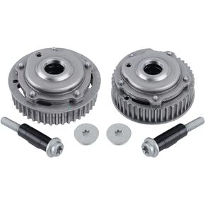 Engine Timing Camshaft Gear,Intake VVT Sprocket Cam Phaser Compatible with Chevy Aveo Cruze Sonic Trax 1.6L 1.8L 55567048 55568386