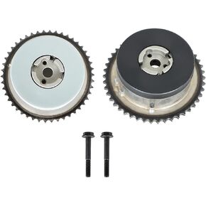 labwork 2Pcs Intake Variable Timing Sprocket Camshaft Gear 12578515 Replacement for 2006-2013 Chevy GMC Pontiac Buick