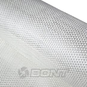 BONT White Fiberglass Cloth Fabric Sheet, 200g - 3m x 1m (9.84' x 3.28')