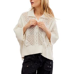 Free People Women's to The Point Polo in Saudi Arabia