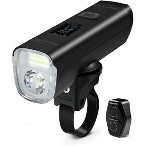 Magicshine ALLTY 1500S 2500S Bike Lights for Night Riding, Battery Replaceable | USB-C Rechargeable | Wireless &APP Control Compatible with Garmin/GoPro Mount for Road, MTB, Commuter Rider