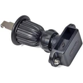 TWAYRDIO Car Vent Mount for Handheld Radio, Car Holder for Baofeng Retevis Motorola Talkabout Yaesu Handheld Walkie Talkie Two Way Radio