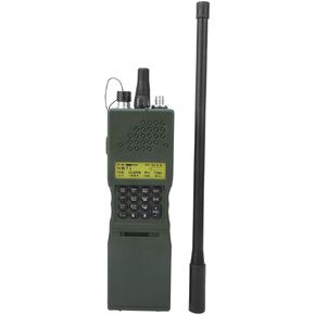 PRC 152 Dummy Radio Case Model Shell, No Function Talkie Walkie Scope Z020, Dummy 2 Way Radio case Prop Tactics, Faux walkie Talkie, Durable Plastic, Dummy Radio Military Radio Prop