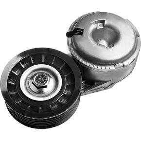 A-Premium Belt Tensioner Assembly with Pulley Compatible with Ford Ranger Explorer Aerostar & Mazda Navajo B4000 & Mercury Mountaineer 1998-1999, Replace# F37A6B209A, 1L5E6B209AC