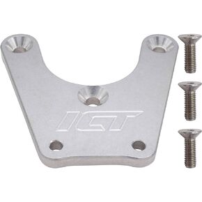 ICT Billet LS Gen 3 Iron Block to Gen 4 Timing Chain Tensioner Drill Template Tool Adapter Billet Aluminum LQ4 LQ9 LM7 LR4 L59 Gen III Gen IV 551902-TL01