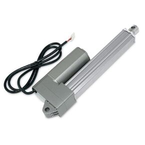 PROGRESSIVE AUTOMATIONS 12V Industrial Linear Electric Actuator. 30 in. 330 lbs. Stainless Steel Rod, High Force, Brushed DC Motor, Durable Stroke for Marine, Automation, Robotics PA-09-30-330