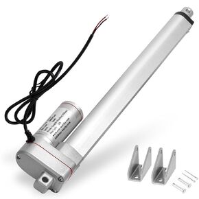ECO-WORTHY Linear Actuator Heavy Duty 3000N/660lbs with Mounting Brackets Multi-Function (12V, 8")
