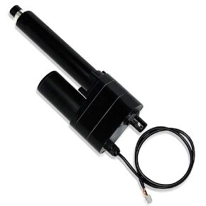 Progressive Automations 12V High Force Linear Actuator - 18 Inches, 2000 lbs Force Linear Actuator - Heavy Duty Linear Actuator with Feedback Potentiometer IP65 Protection for Industrial Use, PA-17