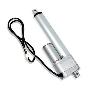 Progressive Automations 12V Potentiometer Feedback Mini Linear Electric Actuator: 8", 50 lbs, Innovative Compact Design, Versatile Capabilities for Home General Automation, Automotive, Manufacturing