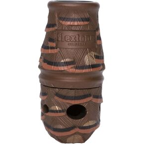 Flextone Hunting True-to-Life Realistic Turkey Sounds Easy-to-Use Mid-Range Calling Thunder Cluck-N-Purr Hybrid Turkey Game Call (Gen 2)