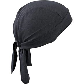Cycling Skull Cap Sweat Wicking Beanie Cap Doo Dew Rags Anti-UV Bandana Head Wrap Helmet Liner