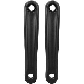 Bike Crank Arms, 1 Pair Durable Crank Arms Mountain Bike Crank Arm Deliver Optimal Power Mx Crank Replacement Set for BMX, Any Terrain Riding Style