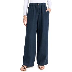 Faherty Women's Monterey Linen Pants