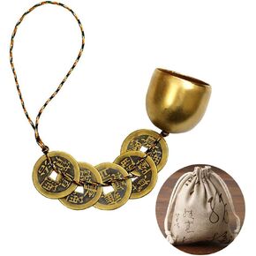 Chinese Feng Shui Bell for Wealth and Safe - Home Decoration