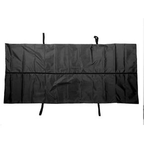 Body Bags, 210D Leakage-Proof Cadaver Bag Wear-Resistant Waterproof Body Storage Bag Corpse Bag with 4 Reinforced Handles, Funeral Supplies for Home, Patient Transfer(Black)