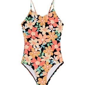 Kanu Surf Girls Hurricane Beach Sport Upf 50 one Piece Swimsuit