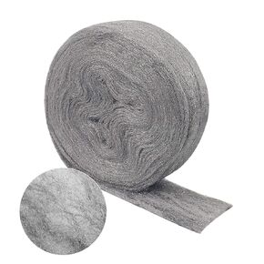 20F Steel Wool Fill Fabric, Coarse Wire Hardware Cloth DIY Kit, Gap Blocker Keep Animals Away from Holes, Wall, Kitchen, Garden, Pipeline in Garage