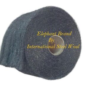 Fine Stainless Steel Wool, 1lb Roll
