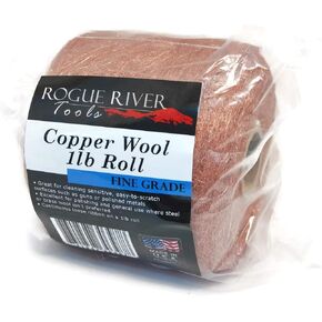 Copper Wool 1lb Roll (Medium) - Rogue River Tools in Kuwait
