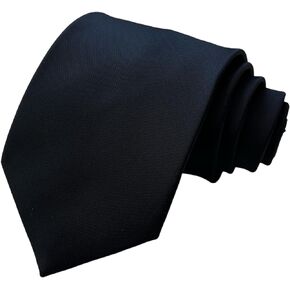 ties for men - Classic Men's Tie in Solid Color with Micro Pattern and Modern Style Presented in a Gift Box