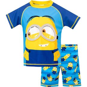 Despicable Me Boys' Minions Two Piece Swim Set