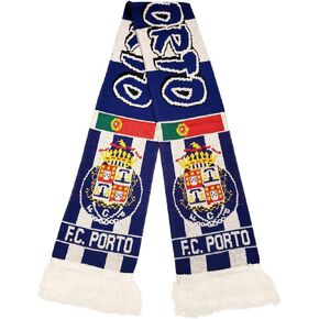 Porto Soccer Fan Scarf | Premium Acrylic Knit